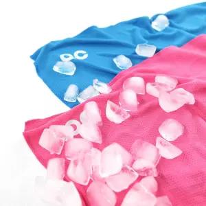 1+1 국산 미네랄 스포츠 타월 타올 여름 쿨타올 수건 건식 아이스 습식 수영 무한 땀수건 휴대용