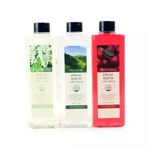 500ml 더허브샵 사각 리필오일 437537실내방향제 디퓨저 탈취제 용방향제 선물 화장실