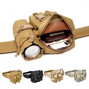 [알티피아]트레킹 미니힙색 등산 허리보조백 물병포켓 파우치 가방