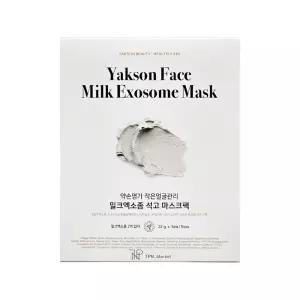 약손명가 밀크엑소좀 석고 마스크팩 22g x 5매