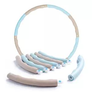 아이워너 빅 소프트 훌라후프 1.5kg분리식 헬스 결합식 홈트 레이닝 조립 미니 조립식