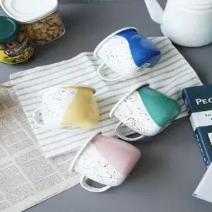 법랑 머그컵 4color 예쁜 귀여운 주방용품 업소용생활 다용도 도구 키친 건강 쿡웨어 쿠킹 킹툴 요리 조리