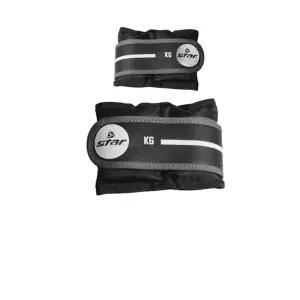 근력증가 및 칼로리 소모 2kg X 2EA 손목 중량밴드헬스 풀업 용품 모래 주머니 발목