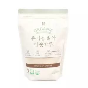오가닉 발아 미숫가루 500g식사대용 간식 선식 간편식 간편
