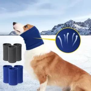 스카프 머리띠 이어커버 강아지 안정 귀마개 헤어밴드 강아지모자 강아지넥워머