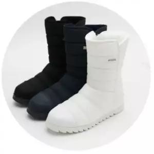 여성용 겨울 방한 부츠 캐주얼 방수 장화 3색 여성털장화 성인신발 여성털부츠