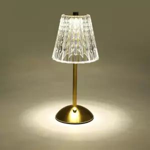 앤티크 무선 터치 테이블 스탠드(플리츠) 조명 터치등 안방등 침대 LED 단스탠드 크리스탈