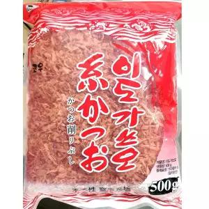 이도가쓰오부시 (이도 대성 500g)조미료 가다랑어 가다랑어포 가다랭어 가다어 국물소스 국물용 고명용 천