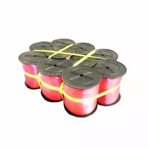 에스알끈 롤끈 소 10개 포장 선물포장용리본 매듭 박스 용끈 라벨 리본 칼라지 지끈 볼끈 책끈 이사 선물