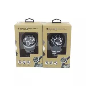 베어솔 3D 파워 핸들용품 핸들봉 인테리어 자동차 차량 튜닝 내장 그립감