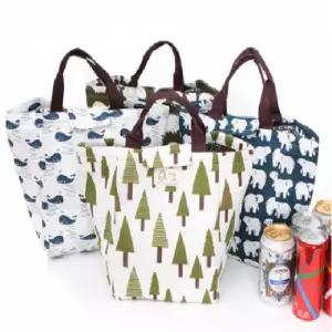 북유럽 보온 보냉백 보냉가방 아이스백 직장인 도시락 피크닉 소풍 다용도 장바구니 런치 여행 가방