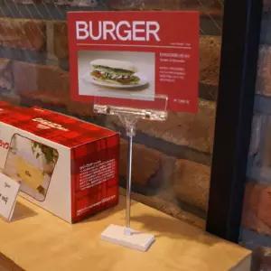 클립 스탠드 자석 대형 쇼클립 3개전시도구 진열 홀더 알림판 매장집게 관절 행거 다관절 POP 가격표 마트