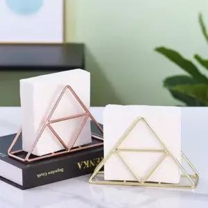 냅킨 꽂이 홀더 장식 카페 소품삼각 냄킨케이스 휴지 테이블 디스펜서 스펜서 킨통 철제 화장지 업소형