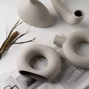 세련된 디자인 인테리어 화병 꽃병 선물용 소품북유럽 철재 집꾸미기 꽃장식 프레임 모던 들이 실내 홈데코