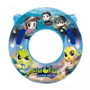 75cm 신비아파트 손잡이튜브수영장 계곡 바다 물놀이용품 물놀이 어린이 원형 비치 놀이용