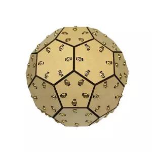 골든 볼 만들기 나사 조립식 교육 실험키트 목공놀이 DIY 풀러렌학습 교구 초등과학 어린이 키즈