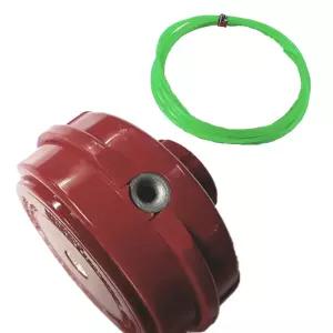 예초기줄날 나일론 와이어 10MM 관통형 캇타 제커터 예초기 제초기 카타 컷터 제커 제터