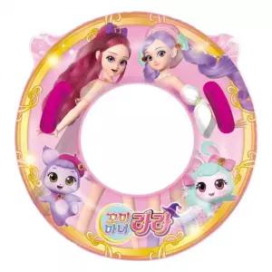 75cm 꼬미마녀 라라 손잡이튜브해수욕장 물놀이용품 수영 바캉스 수영장 풀장 바다 해변 계곡 원형 바닷가