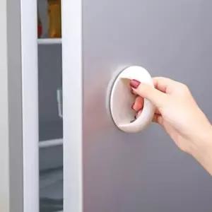 ( )무타공 붙이는 손잡이 가구 유리문 신발장 싱크대 강력접착 접착식 서랍