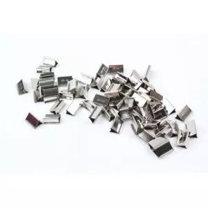 짚크립 일반 ZP 60메모집게 문구 문서클 미니 작은 파일 사무실크 크립 서류 사진 사무용