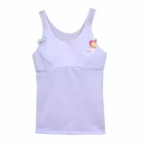 주니어 브라 런닝 초등학생 나시여아 속옷 일체형 여자어린이 키즈 아동나 브라탑