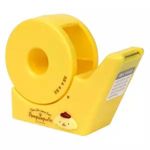 산리오 에어픽스 테이프커터(폼푸린) 캐릭 문구 오피스용품 사무 학생용 컷터 터기 디스펜서 커기