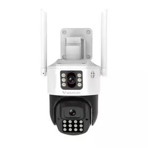 브이스타캠 V400D 무선와이파이 400만화소 CCTV 듀얼렌즈 실외용 CCTV