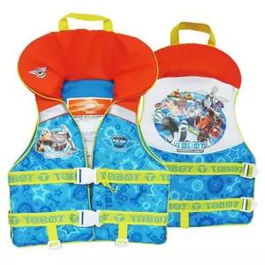 SR 또봇 부력 보조복 30kg어린이구명의 구명의 물놀이조끼 수영 보조