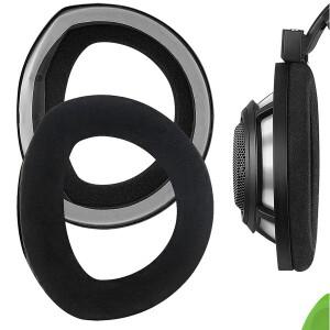 Sennheiser HD800 용 교체 이어 패드 쿠션 고 부드럽고 편안한 라미 캐시미어 커버