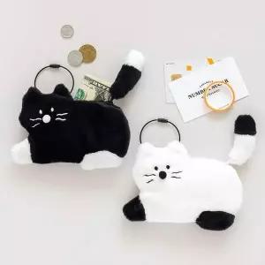 [콩심팥심]Brunch Brother 키티 카드지갑 사무용품