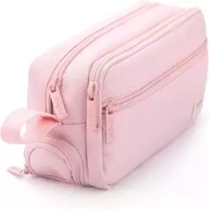 HVOMO 대형 필통 대용량 홀더 박스 보관 가방 책상 정리함 마커 파우치 중학교 사무실 성인 남녀용