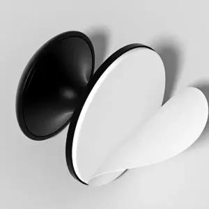 손잡이 가구 무타공 붙박이장 무광 원형 1구 서랍장 심플 부착식 싱크대 신발장