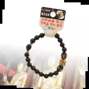 돌부처 부처 팔찌 벽조목 이고득락 띠 합장주 염주 대 토끼