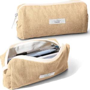 퍼버트 펜 가방 케이스 지퍼가 달린 부드러운 코듀로이 작은 연필 파우치 정리함 귀여운 필통 문구류 u2013