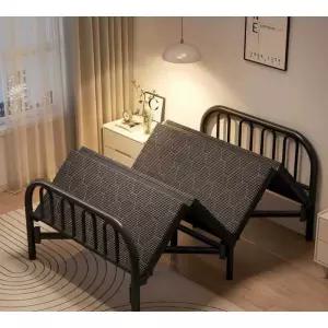 접이식침대프레임 철제 더블 침대 사무실 2인용 폴딩 접이식