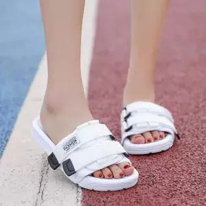 여름 남녀공용 스트랩 샌들 캐주얼 통풍 샌들 시원한 Vgl9+4mrM