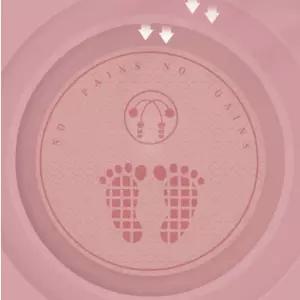 실내줄넘기매트 홈트 무소음 쿠션 층간방지용 운동 헬스 용매 원형