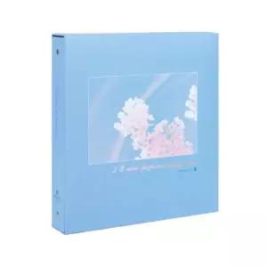 모닝글로리 4R 접착앨범 20매 무지개꽃 바다풍경 식앨범 사진 보관 포켓 가정용 학생용 문구류 미니