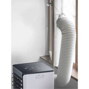 이동식에어컨배기호스 자바라 연장호스 파이프 환풍구 가림막 100X1 5M