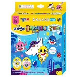 i) 핑크퐁 아기상어 글라스아트 썬캐쳐 (바다탐험)