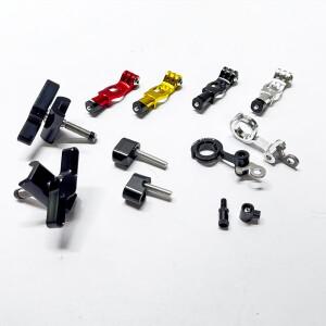 브레이크 익스텐더 어댑터 소켓 램프 홀더 라이트 브래킷 Brompton 접이식 자전거EE G4 볼트 케이블 사용과