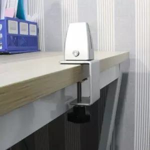 테이블 위 파티션 받침대 1P 고정브라켓 거치대꽂이 다용도선반걸이 브라 칸막이 파티션랙 티션세트 케이스