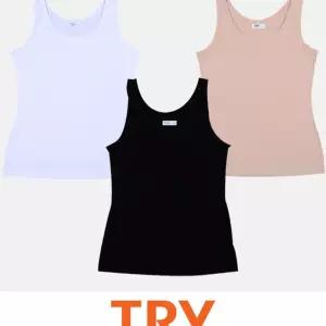 (트라이) 심플 베이직 스타일 깔끔한 여성 기본 런닝이너끈나시 끈나시 패션끈 여자 끈런닝 이너끈