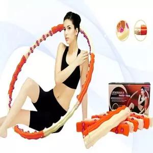 평화산업 여미마 II 1.7kg 자석 중급훌라우프 라후프 와일드형라후프 돌기라후프 맛사지라후프 다용도라후