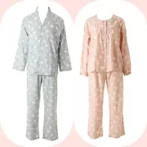 [갤러리아] 보들보들 귀여운 곰나염 면레이온 커플 파자마세트 VPA4571M+VPA4571W