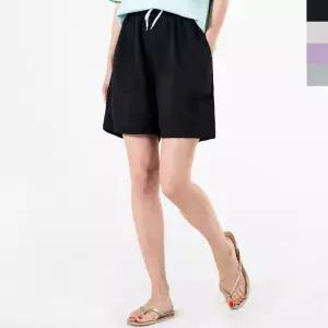 여자4부바지 패션 데일리 웨어숏팬츠 여름룩 편한반 쿨반 팬츠 핫팬츠 반바지 3부반 여성반 여름반