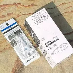 [셀러에이드]펜타입 문서보정 문구리필 수정테이프 5개입