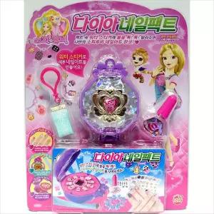 (소피루비) 다이아 네일팩트어린이날선물 장난감 여아 엄마놀이 캐릭터 소꼽 소꿉 크리스마스 조카 역할 주