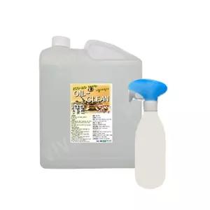 (VA) 기름때제거제 오일크린 4L + 공병 1개 - 21세기넘버원 에코 제거제 세정제 오븐크리너 미끄럼방지제