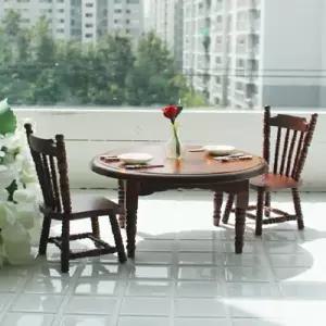 앤틱 식탁 시리즈모형미니어처 인테리어 장식 가구